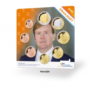 Nederland Oranje UNC set 2016